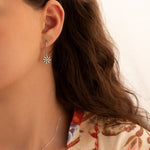 925 Sterling Silver Respect Earring