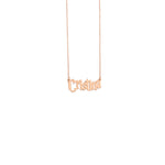 925 Sterling Silver Personaliezed Harry Potter Name Necklace