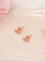 925 Sterling Silver Flower Studs