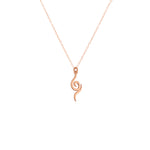 925 Sterling Silver Symbol Necklace