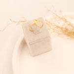 925 Sterling Silver Cross 2 Ring