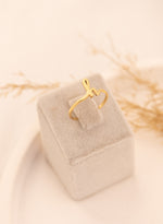 925 Sterling Silver Initial Rings