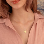 925 Sterling Silver Cross Pendant