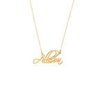 925 Sterling Silver Custom Name Necklace