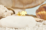 925 Sterling Silver Dinosaur Stud
