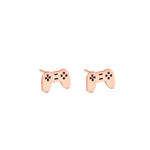 925 Sterling Silver Game Console Studs