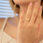 925 Sterling Silver Heart Ring