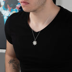925 Sterling Silver Respect Necklace