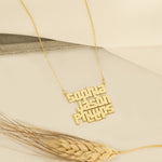 925 Sterling Silver Gta Name Necklace