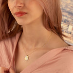 925 Sterling Silver Sun And Love Necklace