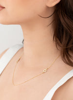 925 Sterling Silver Hamsa And Star Of David Necklace