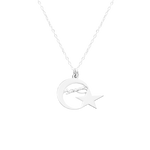 925 Sterling Silver K.Atatürk Crescent & Star
