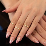 925 Sterling Silver Alyans Ring Personalized Custom Name