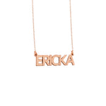 925 Sterling Silver Name Necklace 330