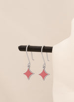 925 Sterling Silver Shining Star Earring