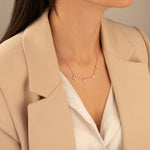 925 Sterling Silver Personalised Initial Name (Halley)