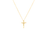925 Sterling Silver Crucifix Necklace