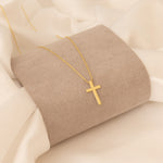 925 Sterling Silver Cross Necklace,