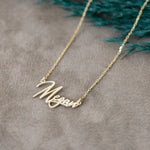 925 Sterling Silver Name Necklace 323