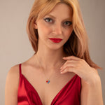 925 Sterling Silver Love Necklace