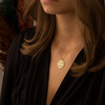 925 Sterling Silver Ic Xc Ni Ka Di̇sc Kazimali Haç Necklace