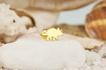 925 Sterling Silver Dinosaur Stud