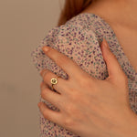 925 Sterling Silver Paw Ring