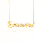 925 Sterling Silver Disney Name Necklace