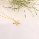 925 Sterling Silver Deni̇z Stari Necklace