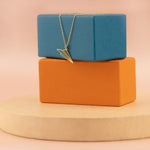 925 Sterling Silver Paper Airplane Necklace