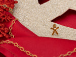 925 Sterling Silver Christmas Gingerbread Studs