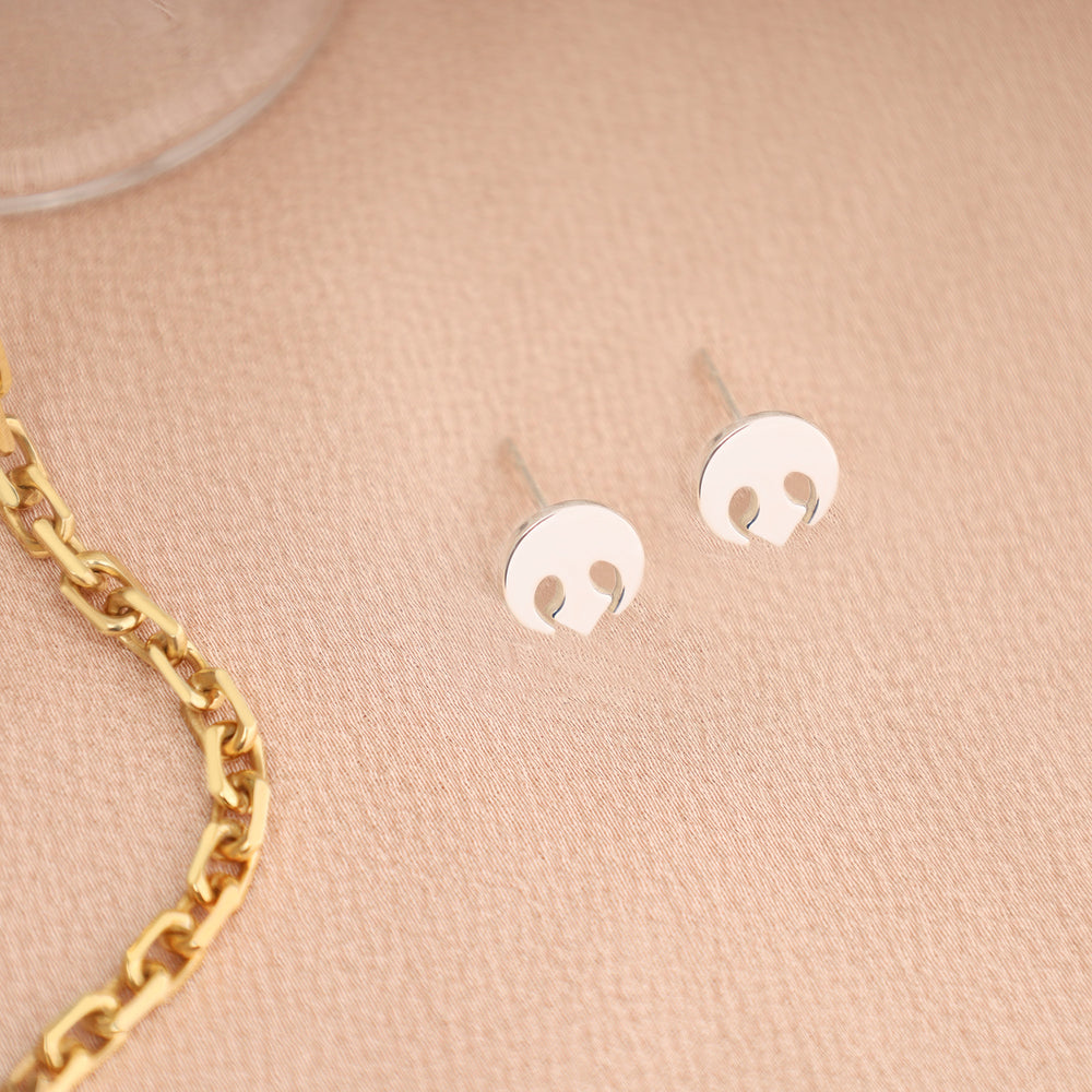 925 Sterling Silver Star Wars Rebel Alliance Studs