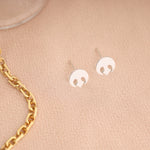 925 Sterling Silver Star Wars Rebel Alliance Studs