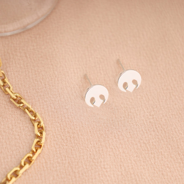 925 Sterling Silver Star Wars Rebel Alliance Studs