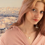 925 Sterling Silver Sun And Love Necklace