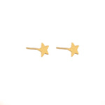 925 Sterling Silver Star Studs
