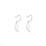 925 Sterling Silver Leaf Earrings