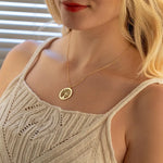 925 Sterling Silver Hayat Ağacı Necklace
