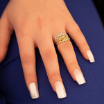 925 Sterling Silver Personalized Name Ring