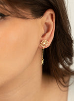 925 Sterling Silver Halloween Threader Earrings