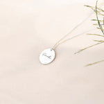 925 Sterling Silver Plaka Necklace