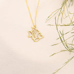 925 Sterling Silver Fish Balık Necklace