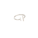 925 Sterling Silver Open Ring