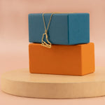 925 Sterling Silver Ice Skate Necklace