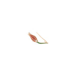 925 Sterling Silver Tulip Brooch