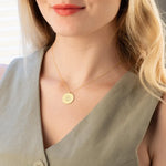 925 Sterling Silver Güneş Necklace
