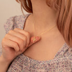 925 Sterling Silver Lotus Flower Necklace,