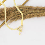 925 Sterling Silver Snake Layered Chain With Initial(Zi̇nci̇ri̇ Cs40008)