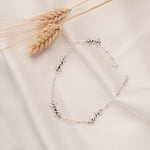 925 Sterling Silver Barbed Wire Bracelet