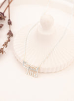 925 Sterling Silver Elephand Name Necklace